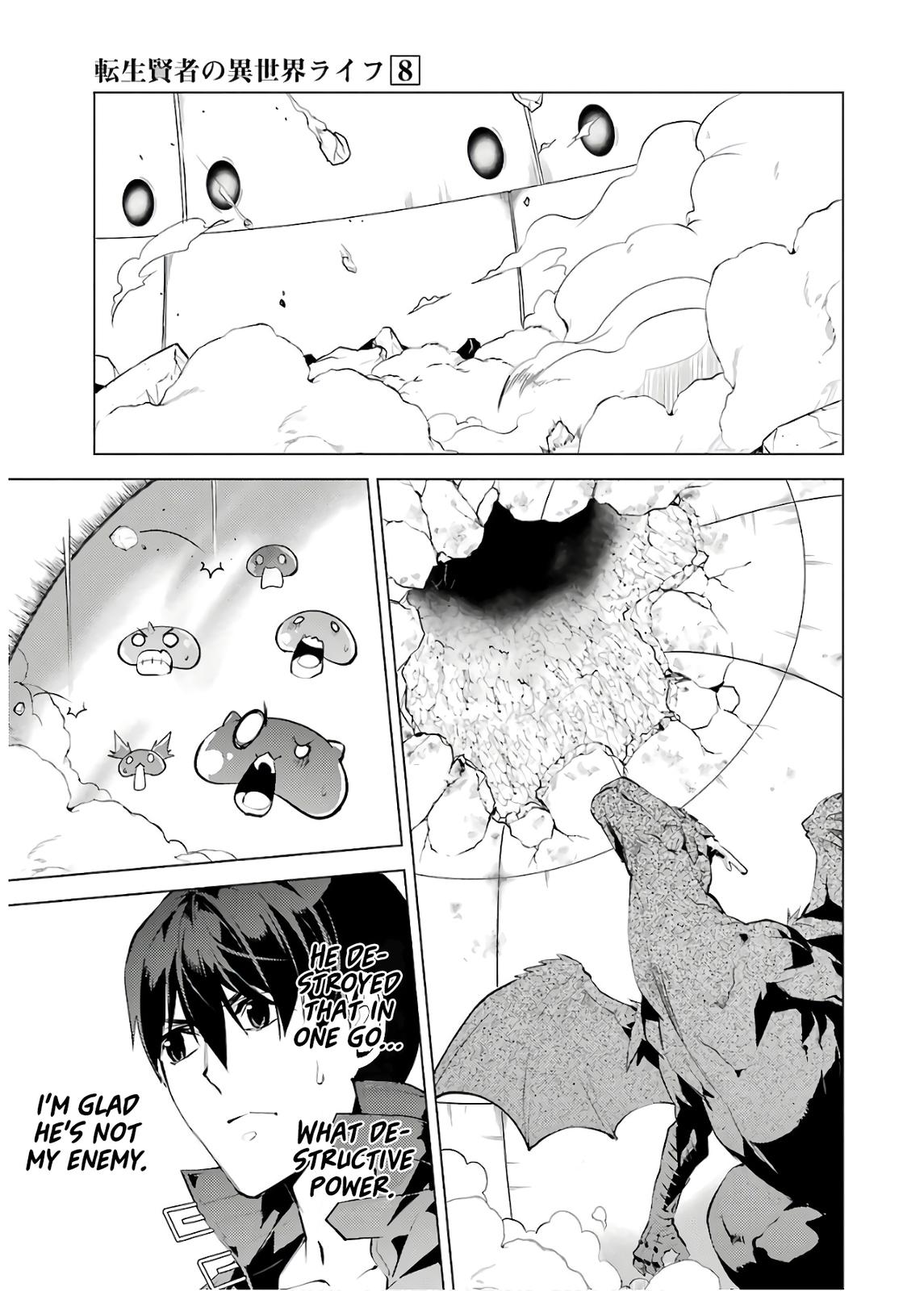 Tensei Kenja no Isekai Raifu Chap 24 - Next Chap 25