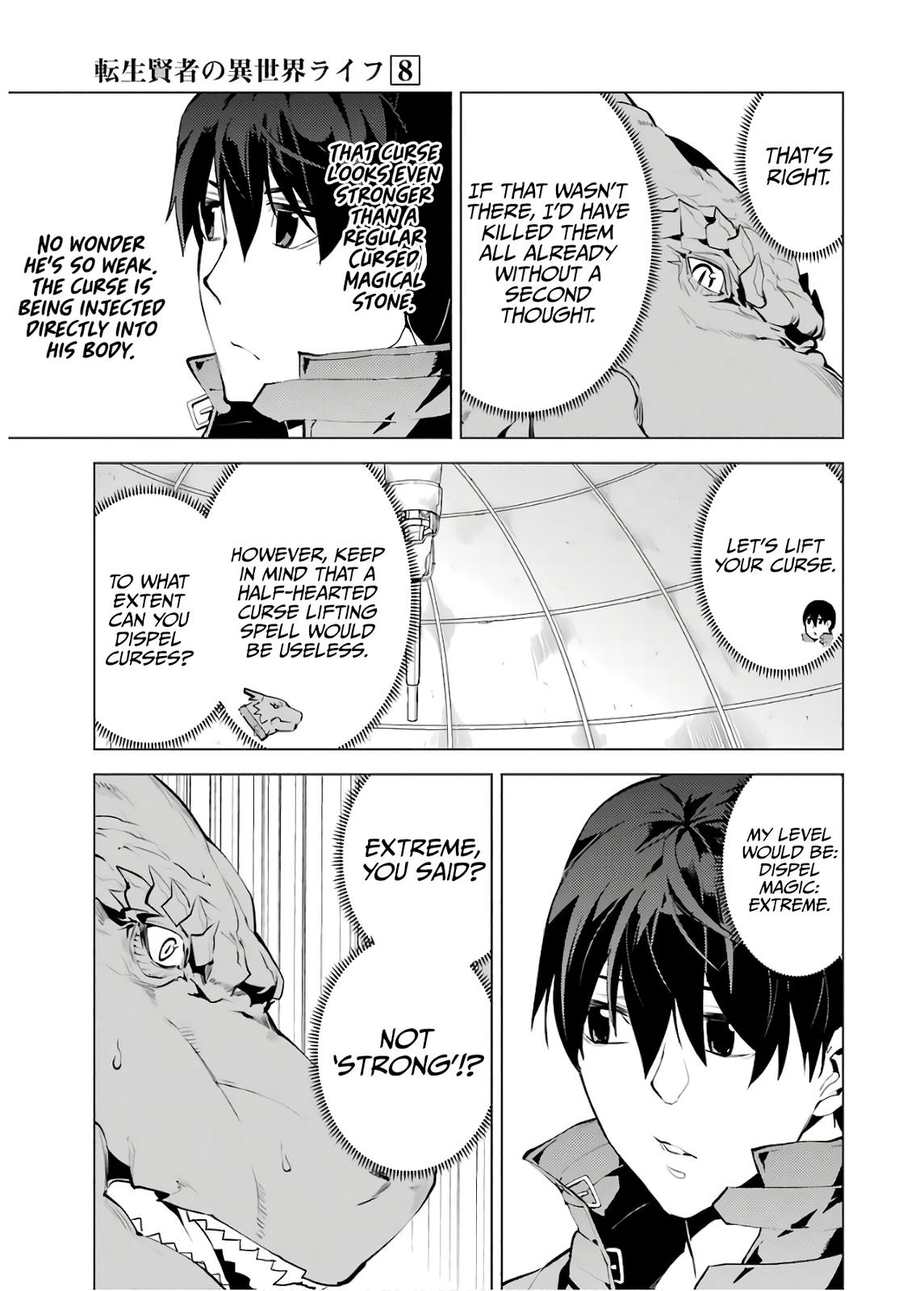 Tensei Kenja no Isekai Raifu Chap 24 - Next Chap 25
