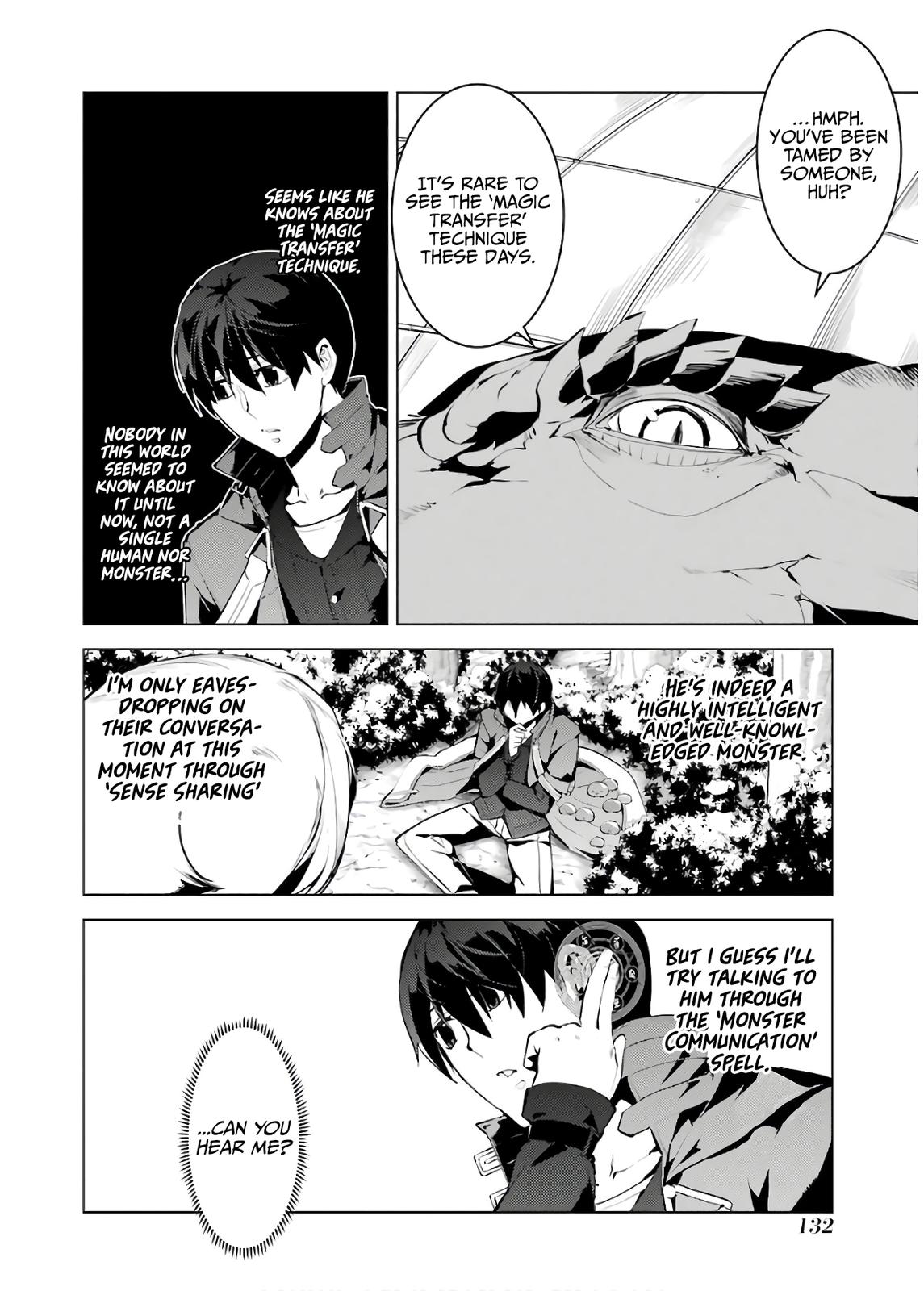 Tensei Kenja no Isekai Raifu Chap 24 - Next Chap 25
