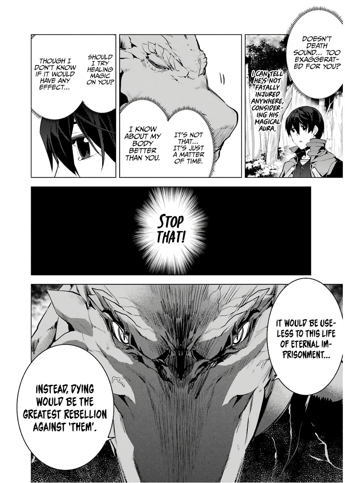 Tensei Kenja no Isekai Raifu Chap 24 - Next Chap 25