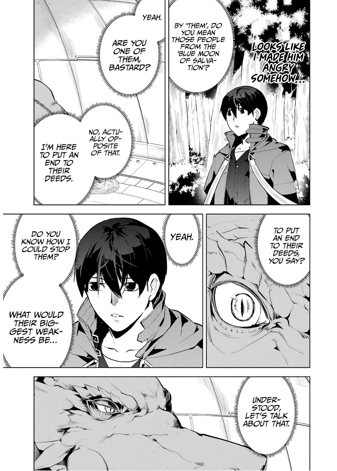 Tensei Kenja no Isekai Raifu Chap 24 - Next Chap 25