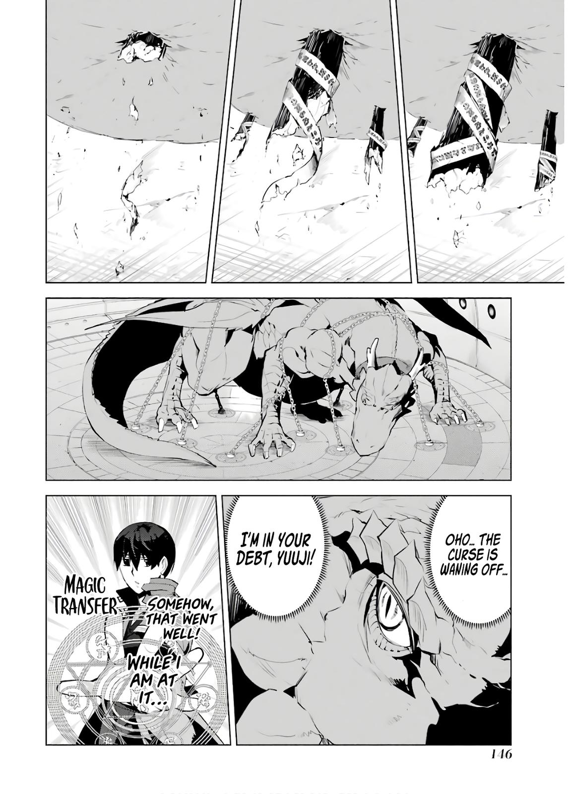 Tensei Kenja no Isekai Raifu Chap 24 - Next Chap 25