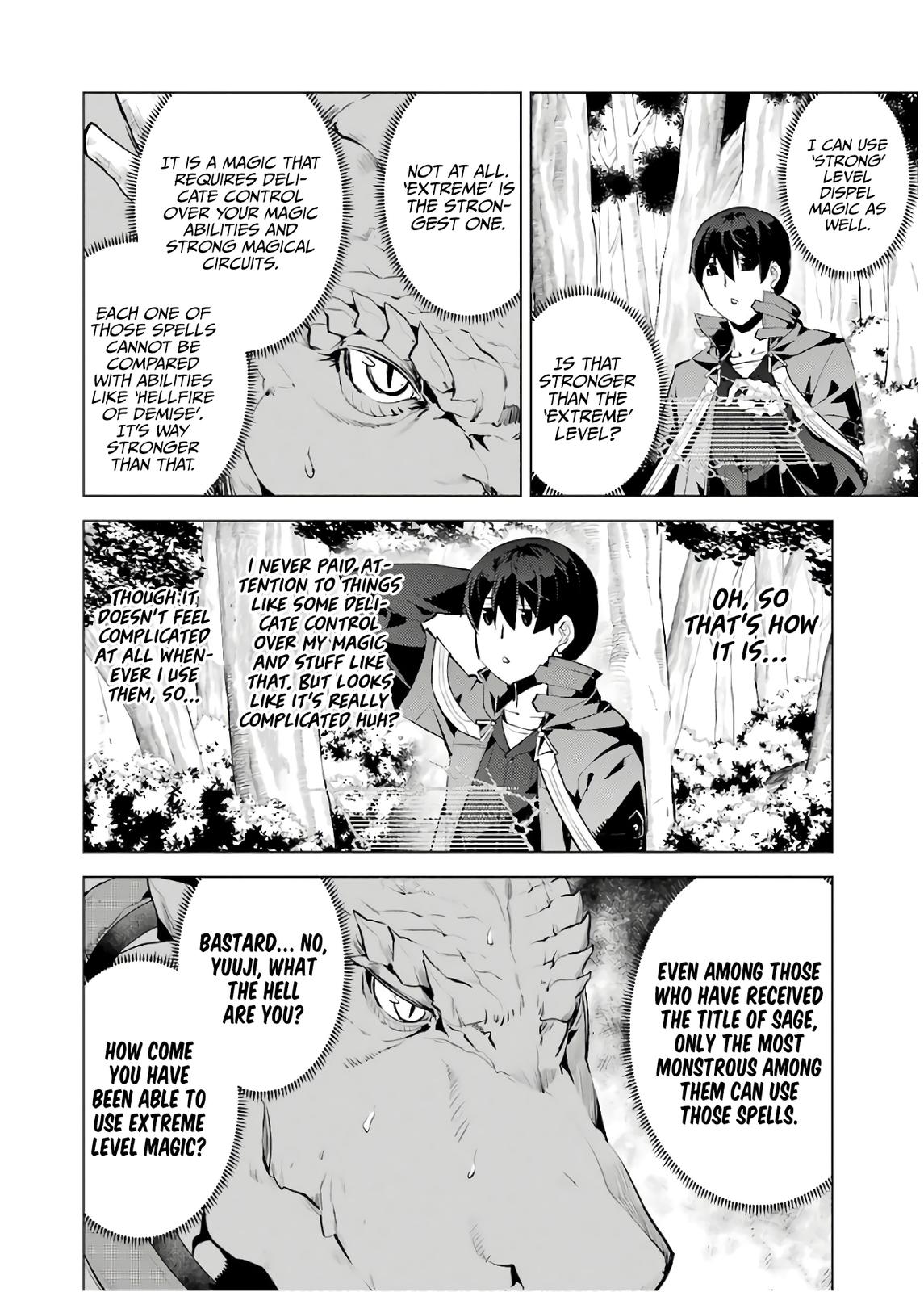 Tensei Kenja no Isekai Raifu Chap 24 - Next Chap 25
