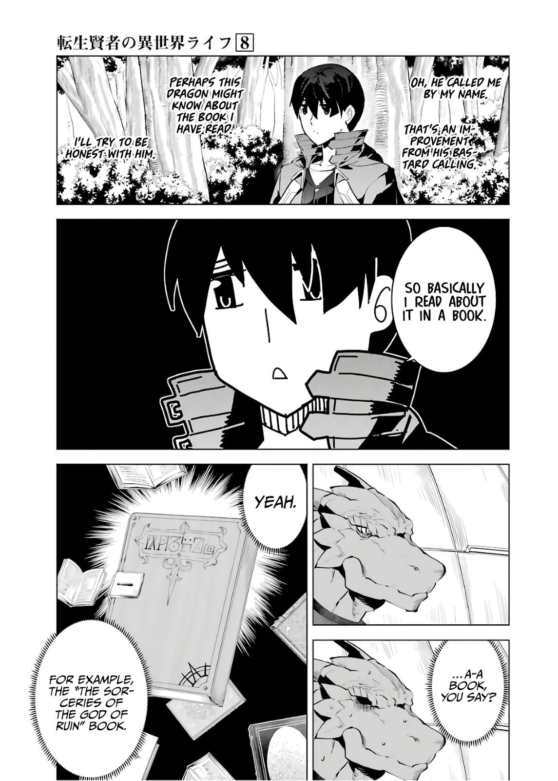 Tensei Kenja no Isekai Raifu Chap 24 - Next Chap 25