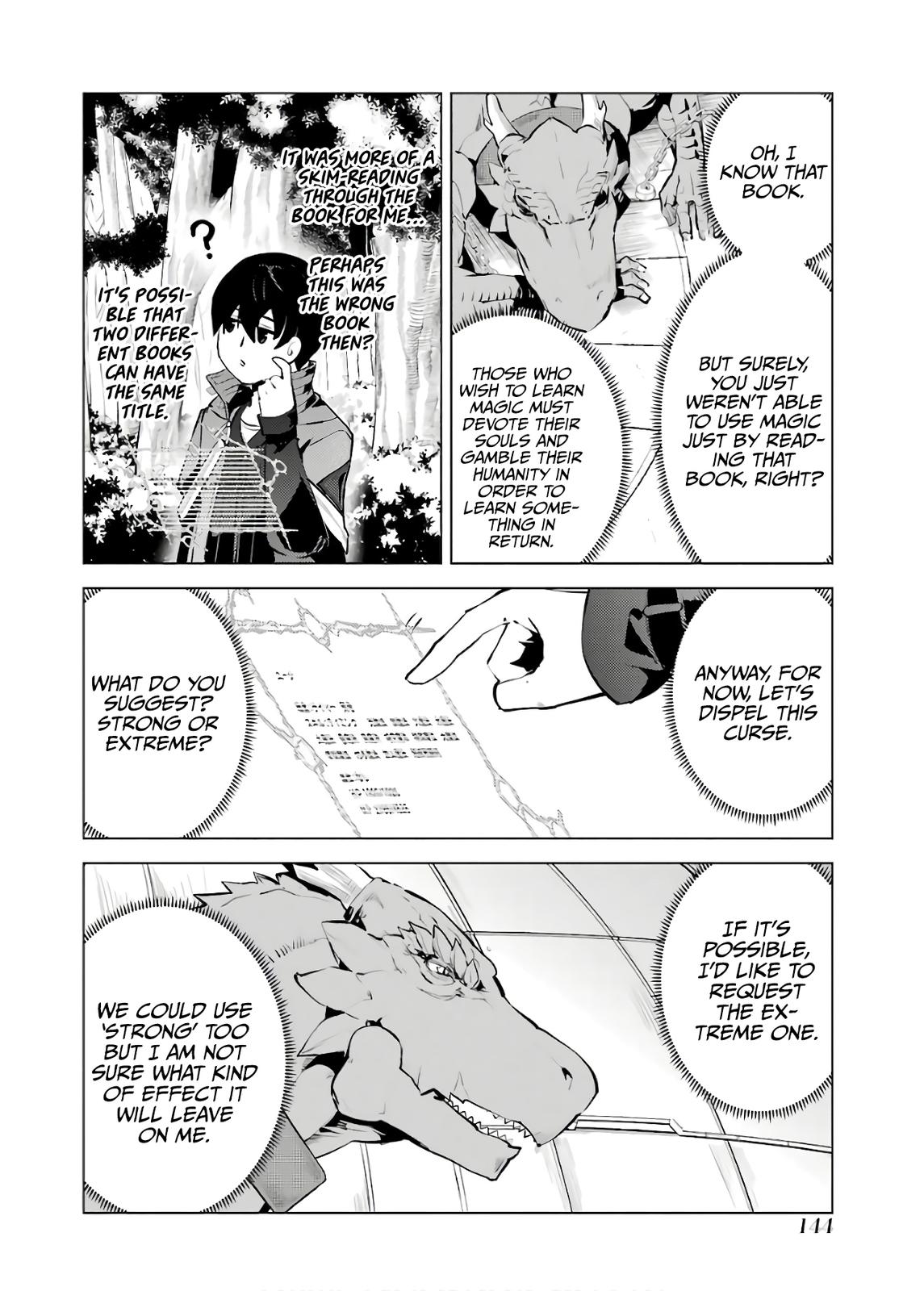 Tensei Kenja no Isekai Raifu Chap 24 - Next Chap 25