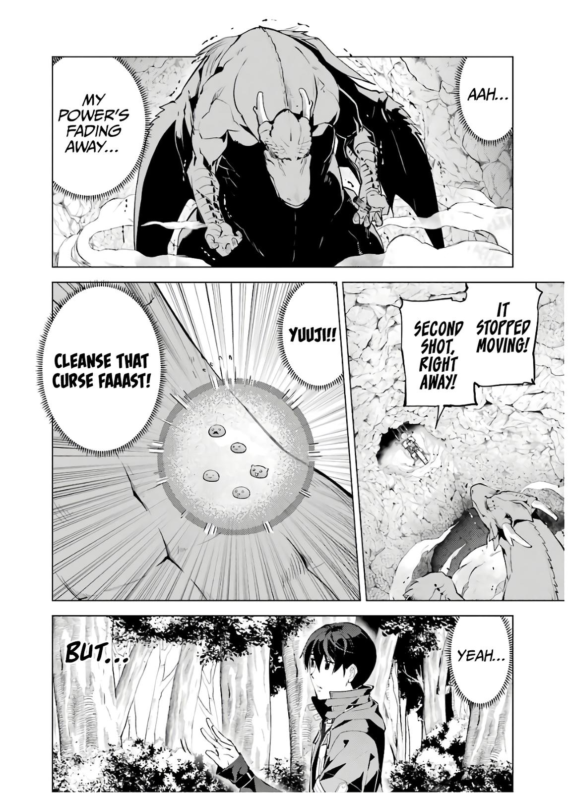 Tensei Kenja no Isekai Raifu Chap 24 - Next Chap 25