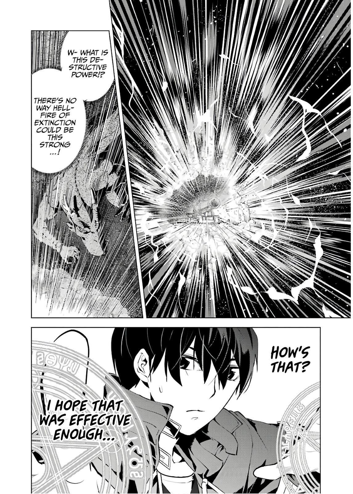 Tensei Kenja no Isekai Raifu Chap 24 - Next Chap 25