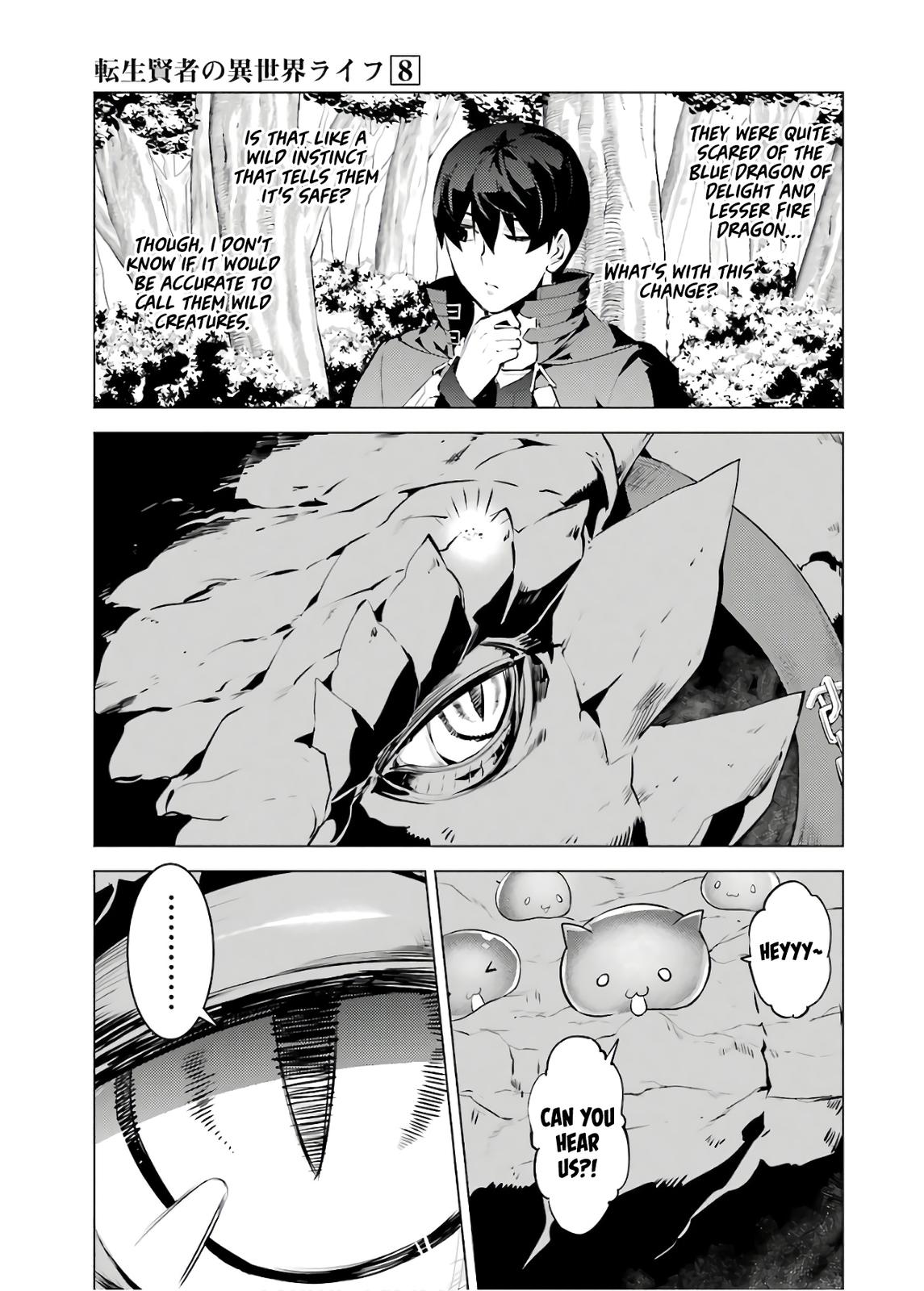 Tensei Kenja no Isekai Raifu Chap 24 - Next Chap 25