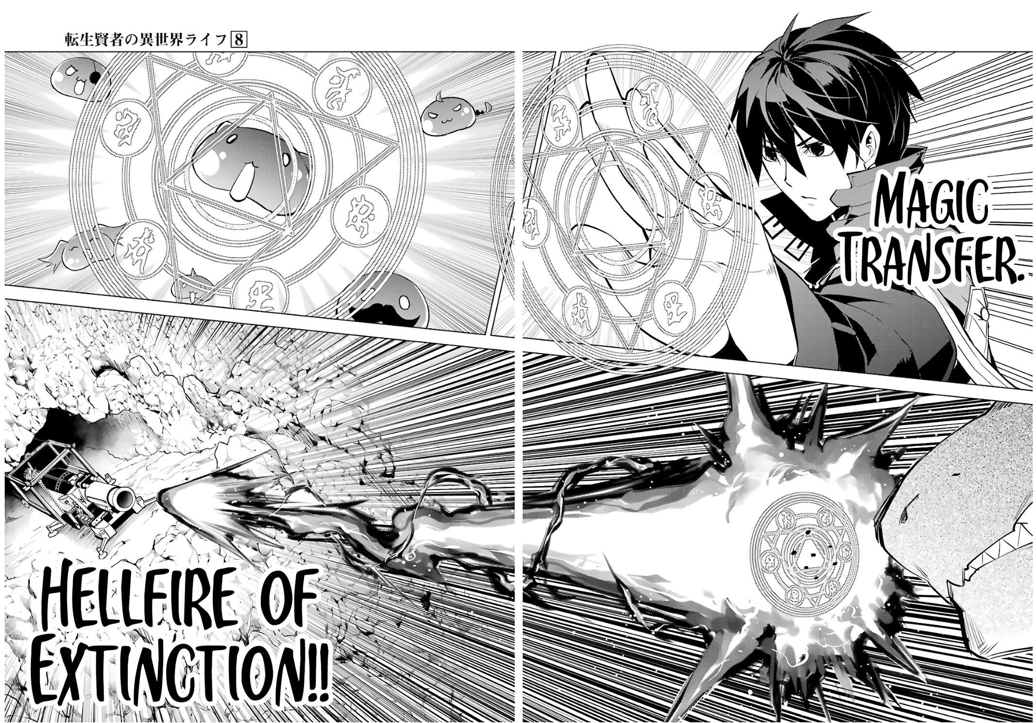 Tensei Kenja no Isekai Raifu Chap 24 - Next Chap 25