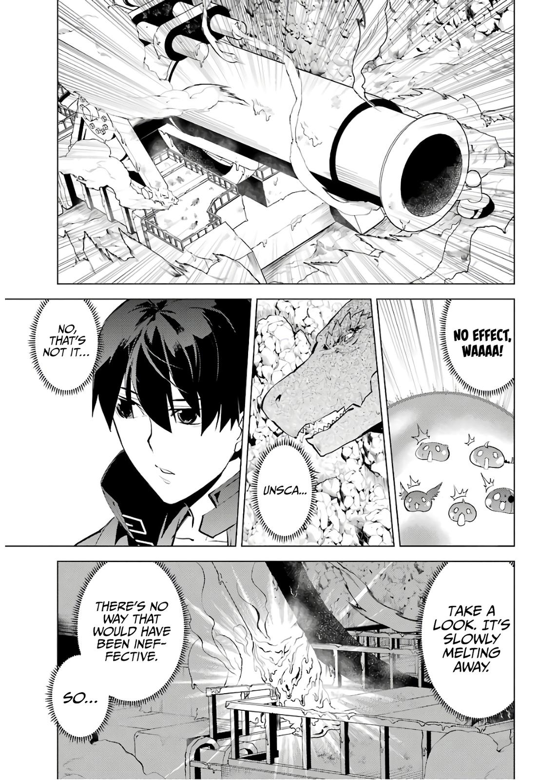 Tensei Kenja no Isekai Raifu Chap 24 - Next Chap 25