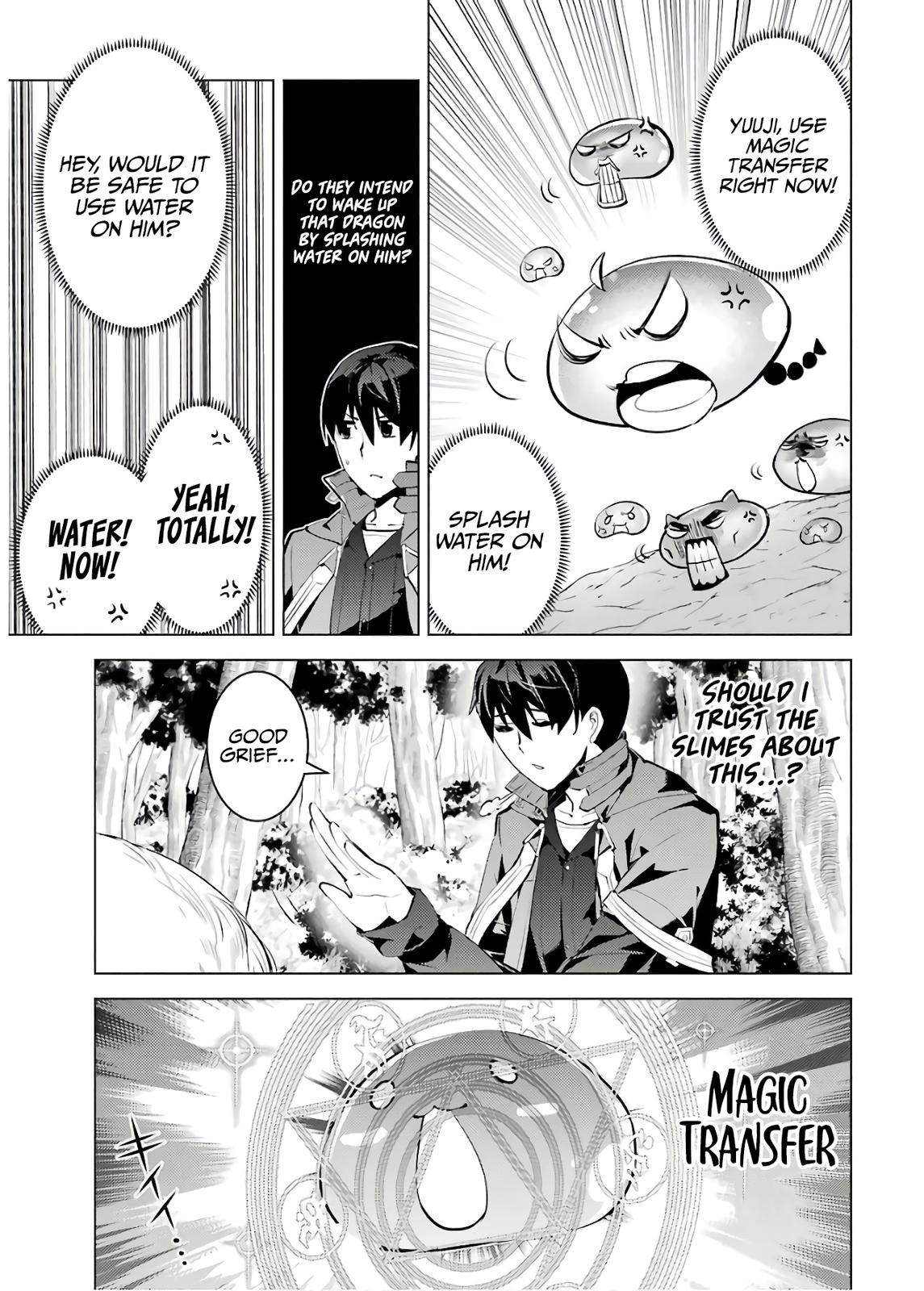 Tensei Kenja no Isekai Raifu Chap 24 - Next Chap 25