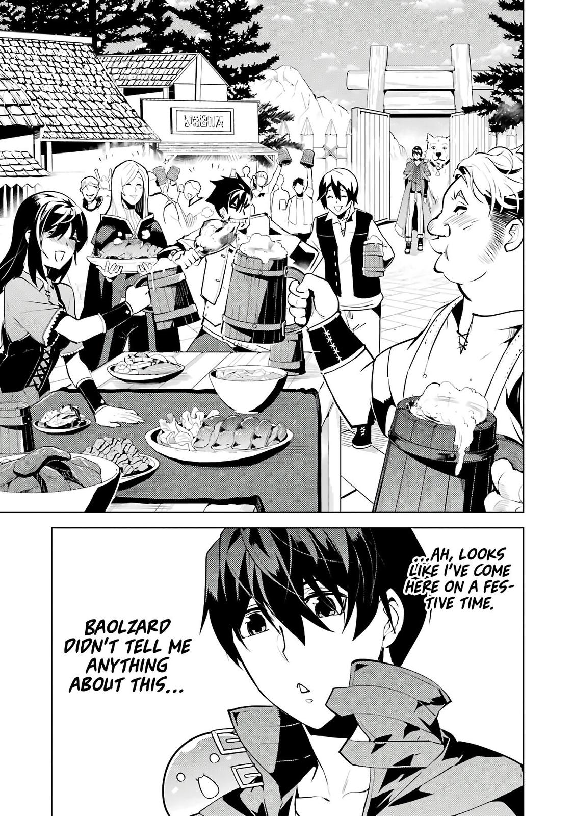Tensei Kenja no Isekai Raifu Chap 25 - Next Chap 26