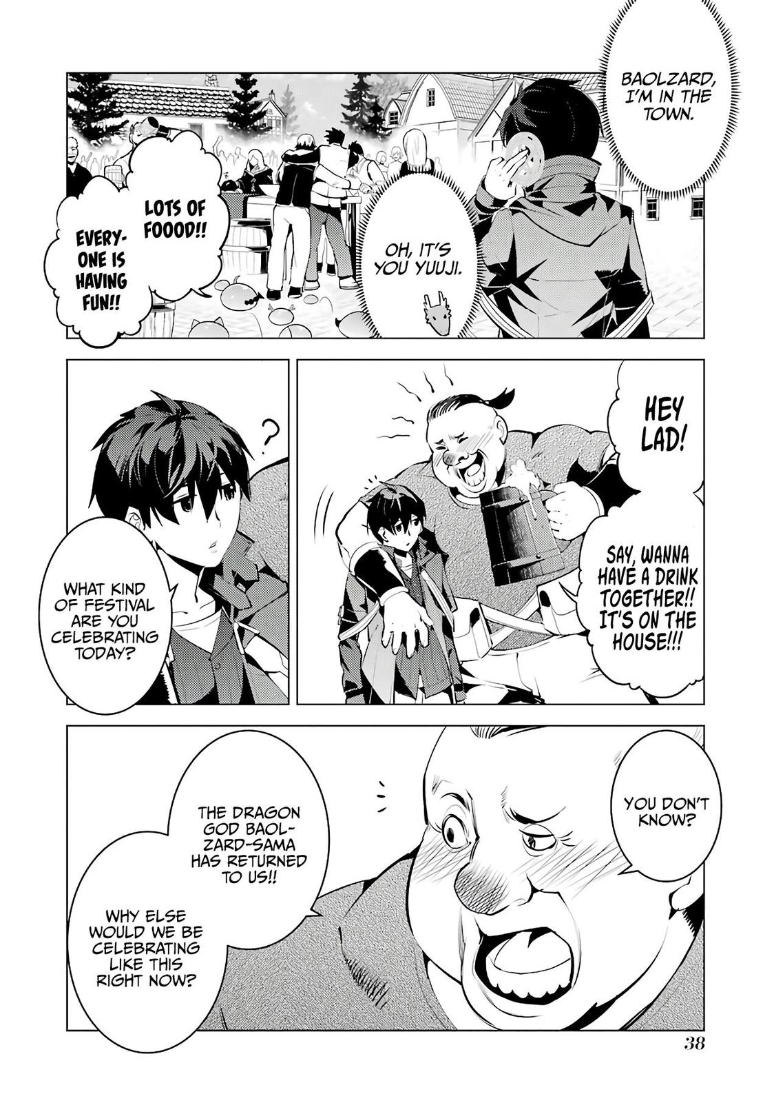 Tensei Kenja no Isekai Raifu Chap 25 - Next Chap 26