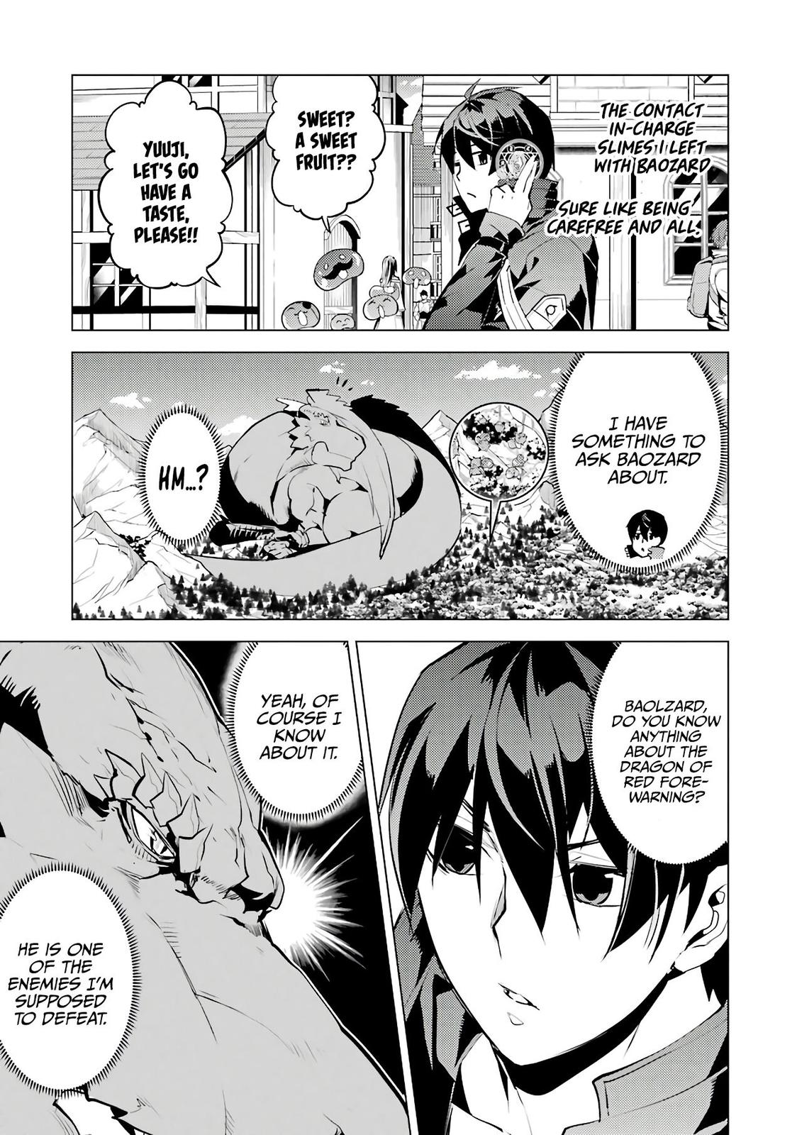Tensei Kenja no Isekai Raifu Chap 25 - Next Chap 26