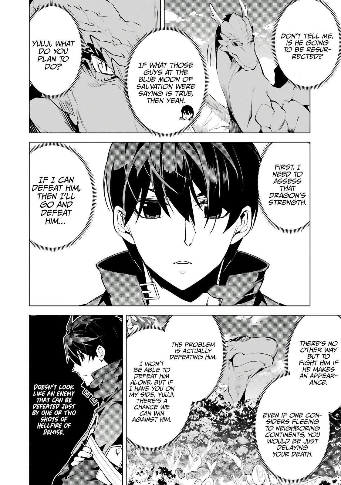 Tensei Kenja no Isekai Raifu Chap 25 - Next Chap 26