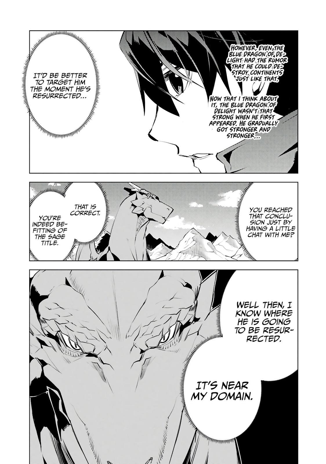 Tensei Kenja no Isekai Raifu Chap 25 - Next Chap 26