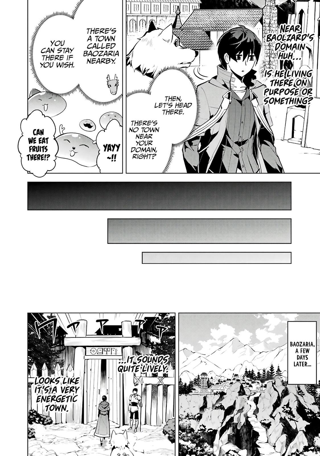 Tensei Kenja no Isekai Raifu Chap 25 - Next Chap 26