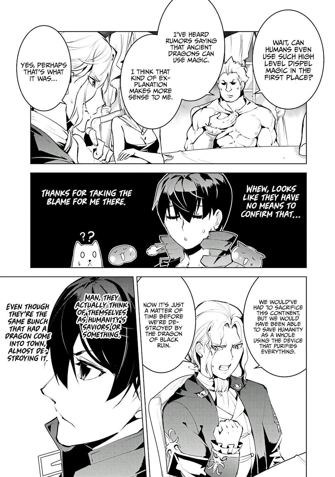 Tensei Kenja no Isekai Raifu Chap 25 - Next Chap 26
