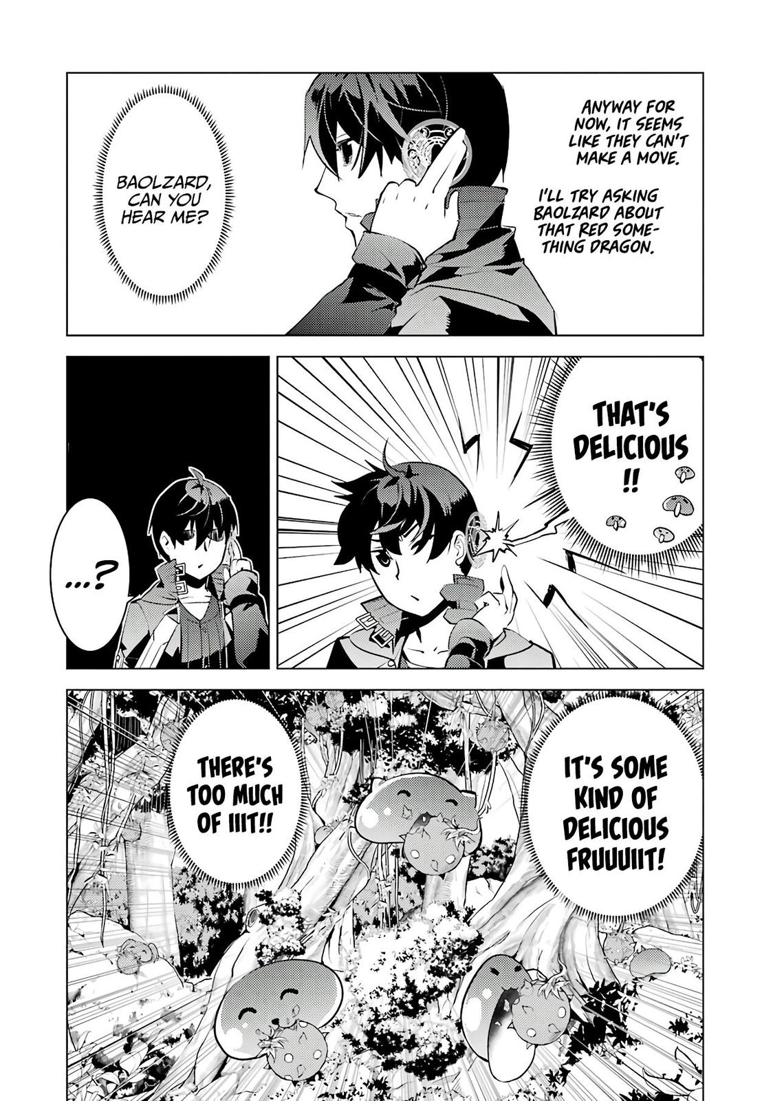 Tensei Kenja no Isekai Raifu Chap 25 - Next Chap 26