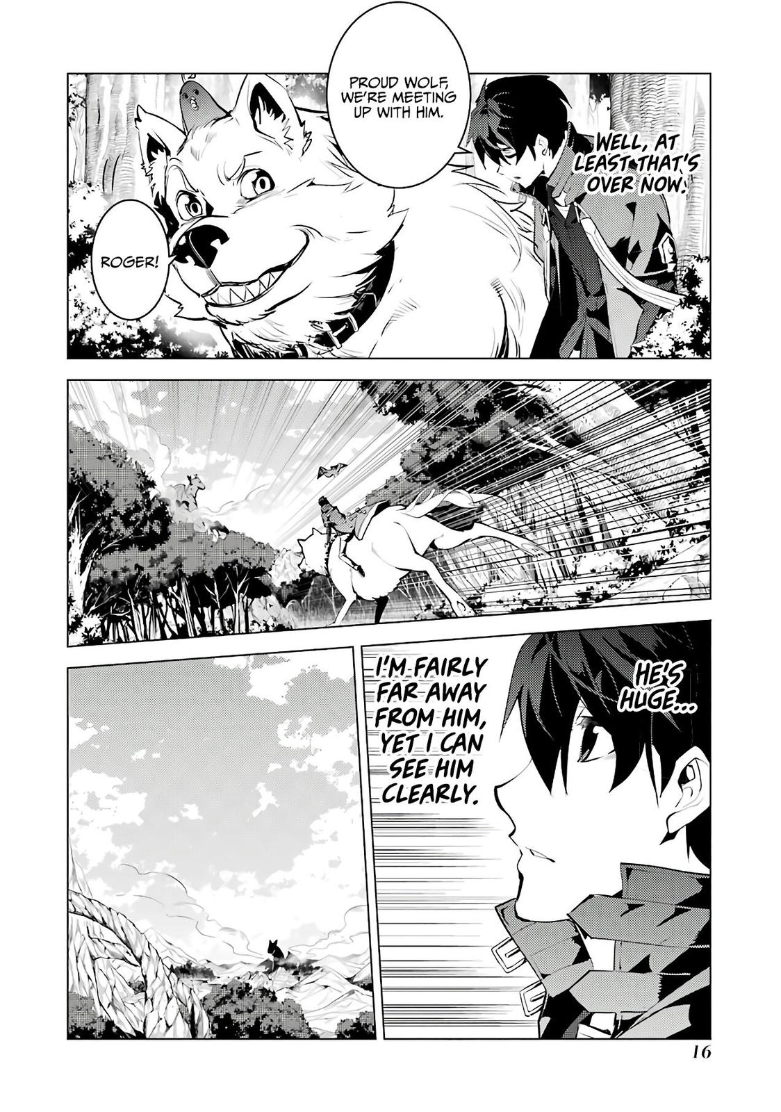 Tensei Kenja no Isekai Raifu Chap 25 - Next Chap 26