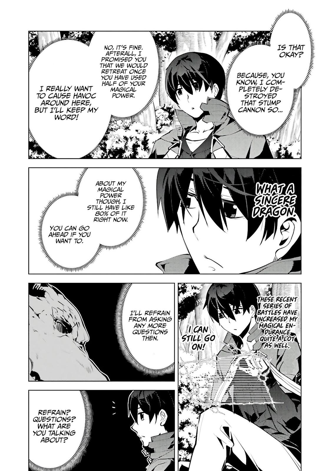 Tensei Kenja no Isekai Raifu Chap 25 - Next Chap 26