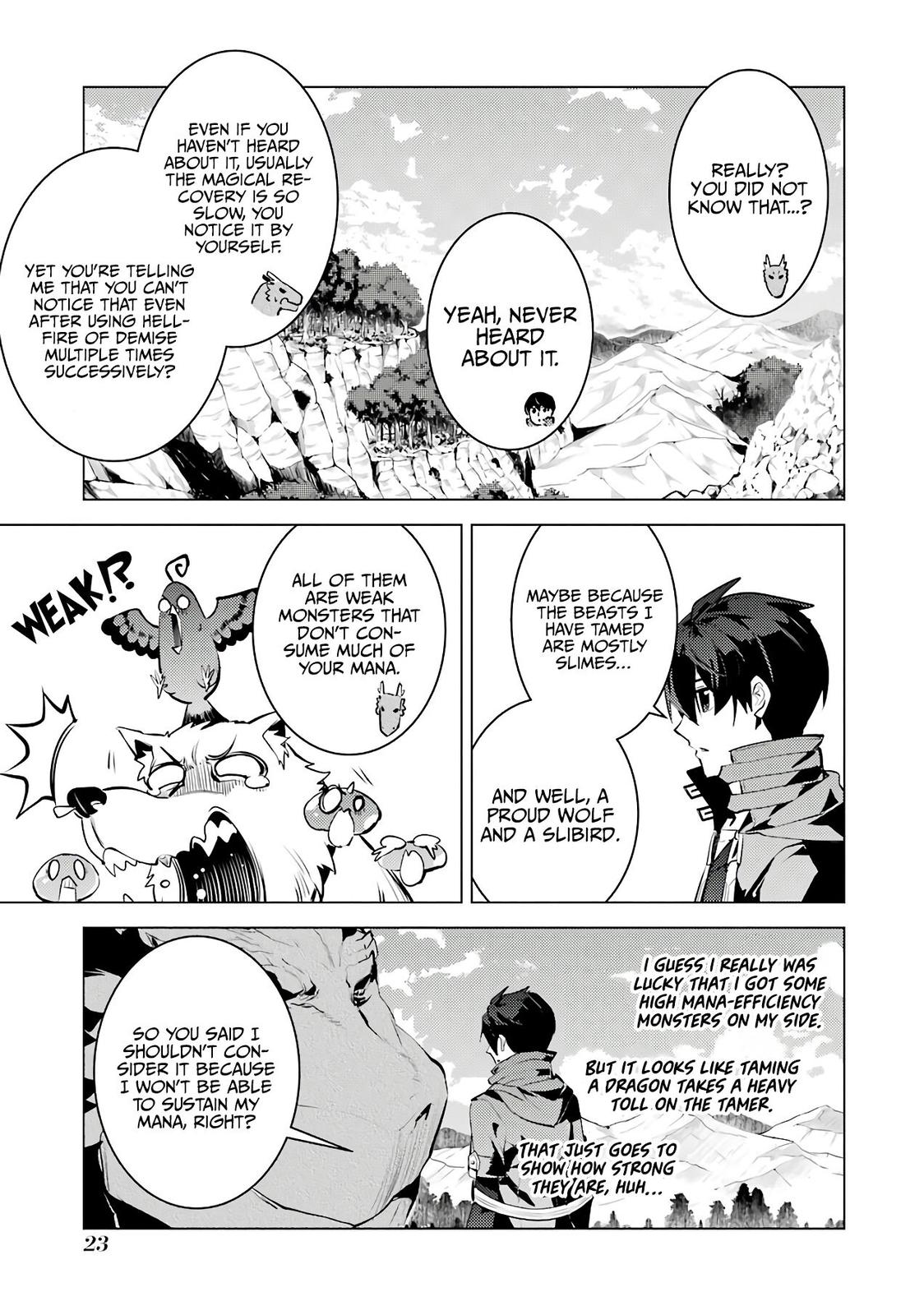 Tensei Kenja no Isekai Raifu Chap 25 - Next Chap 26