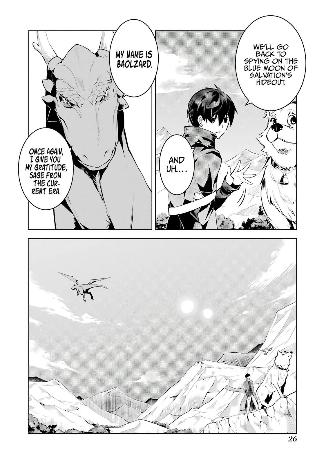 Tensei Kenja no Isekai Raifu Chap 25 - Next Chap 26