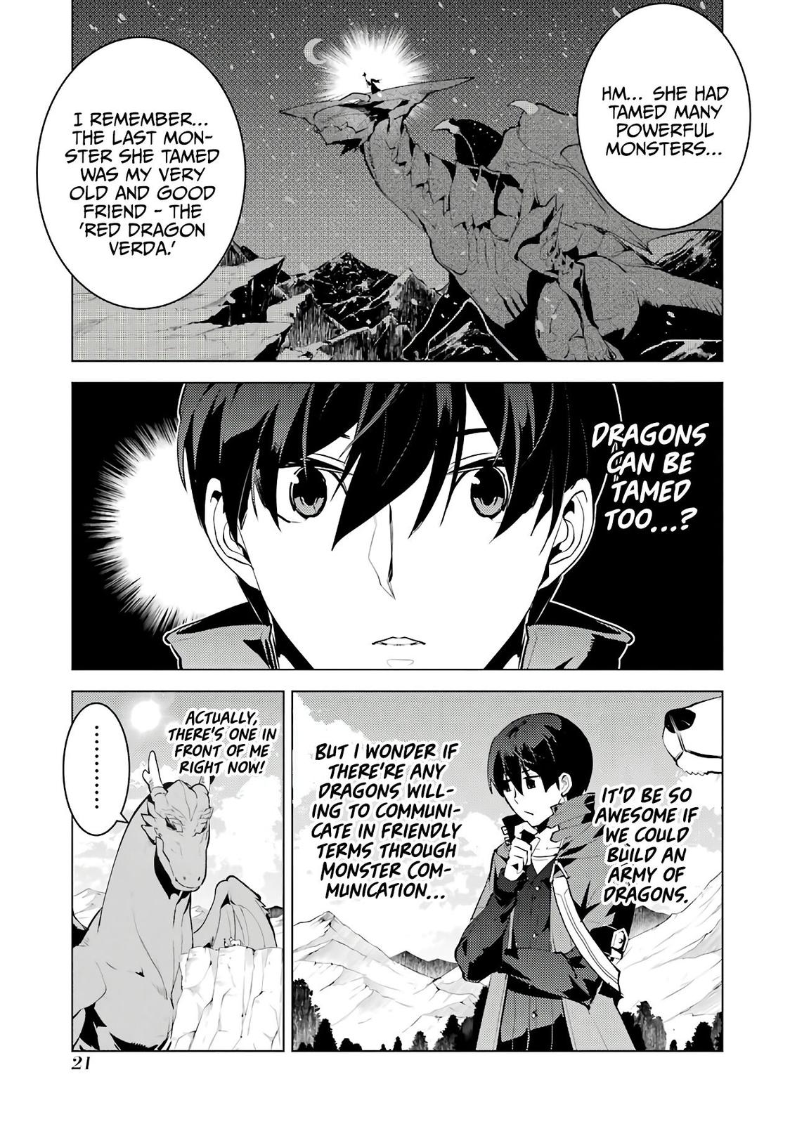 Tensei Kenja no Isekai Raifu Chap 25 - Next Chap 26