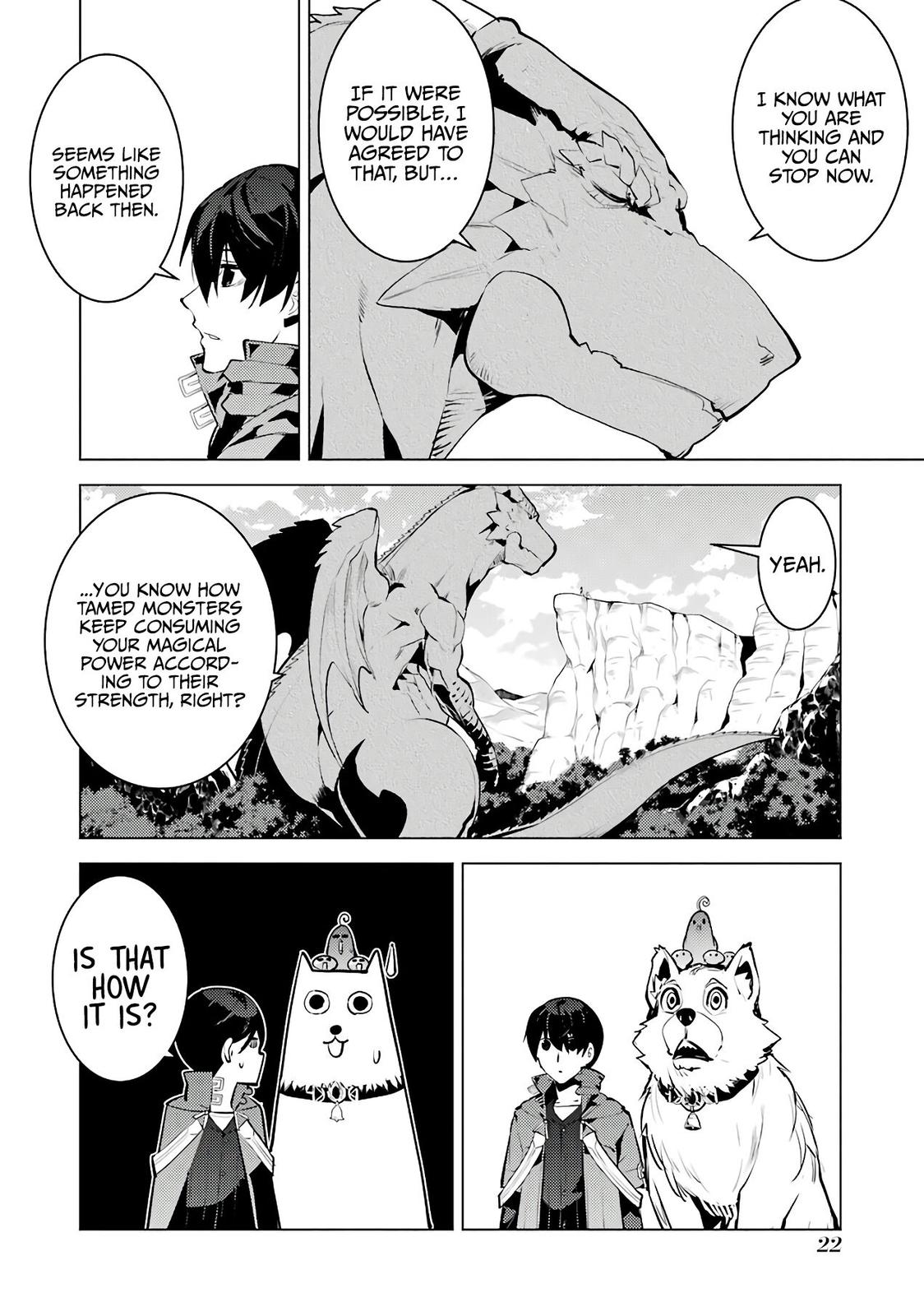 Tensei Kenja no Isekai Raifu Chap 25 - Next Chap 26