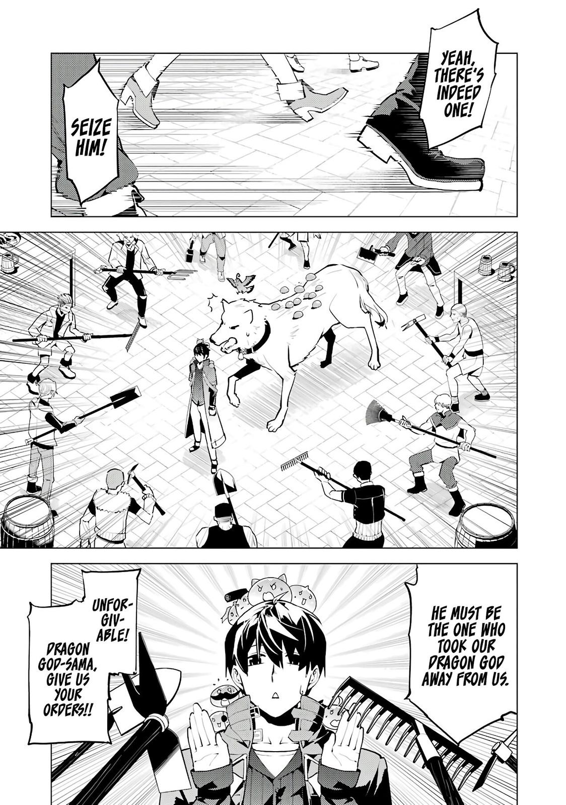 Tensei Kenja no Isekai Raifu Chap 25 - Next Chap 26