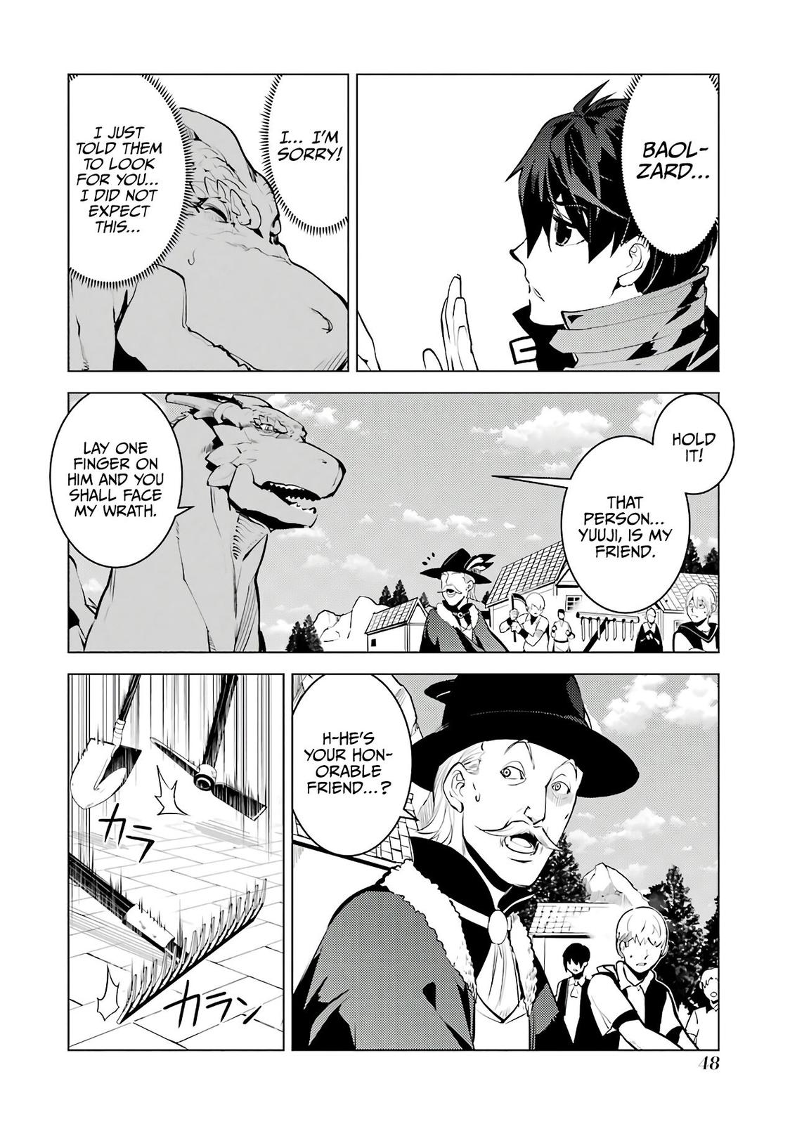 Tensei Kenja no Isekai Raifu Chap 25 - Next Chap 26