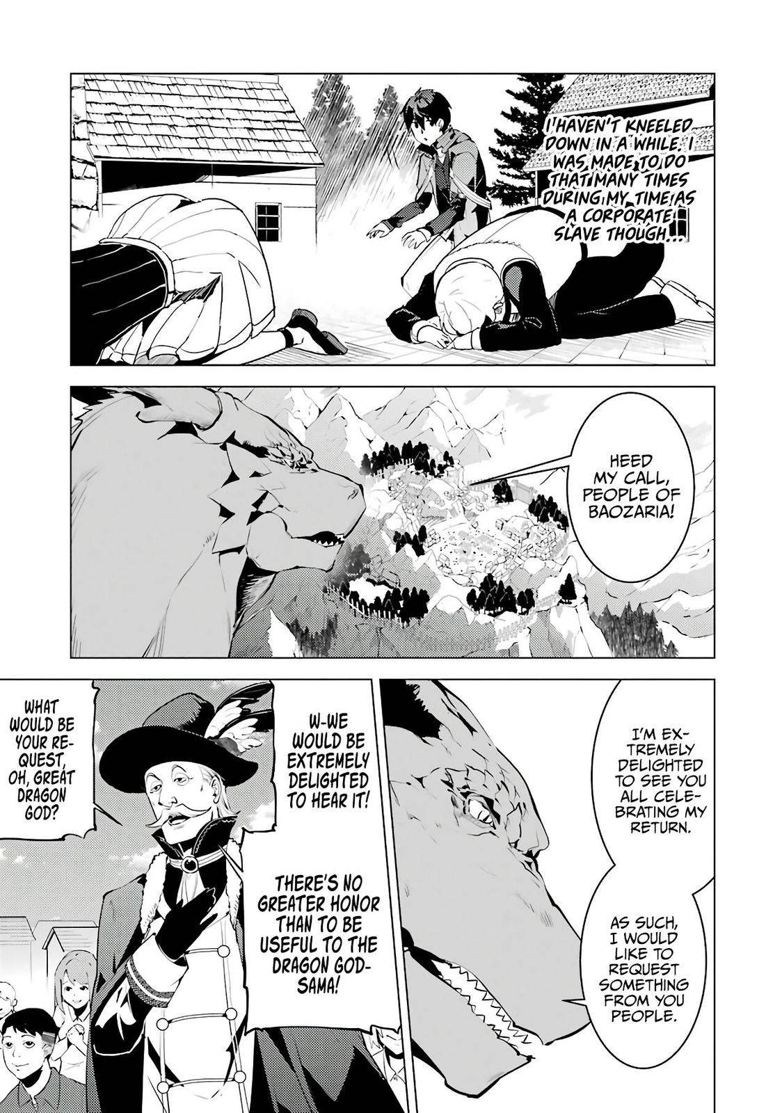 Tensei Kenja no Isekai Raifu Chap 25 - Next Chap 26