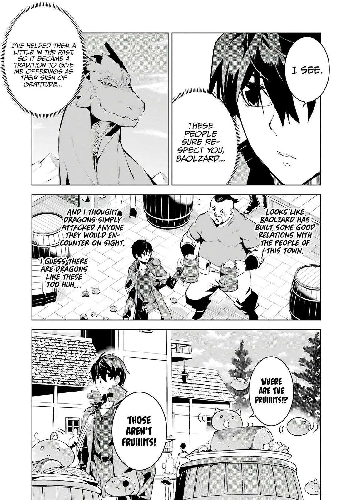 Tensei Kenja no Isekai Raifu Chap 25 - Next Chap 26