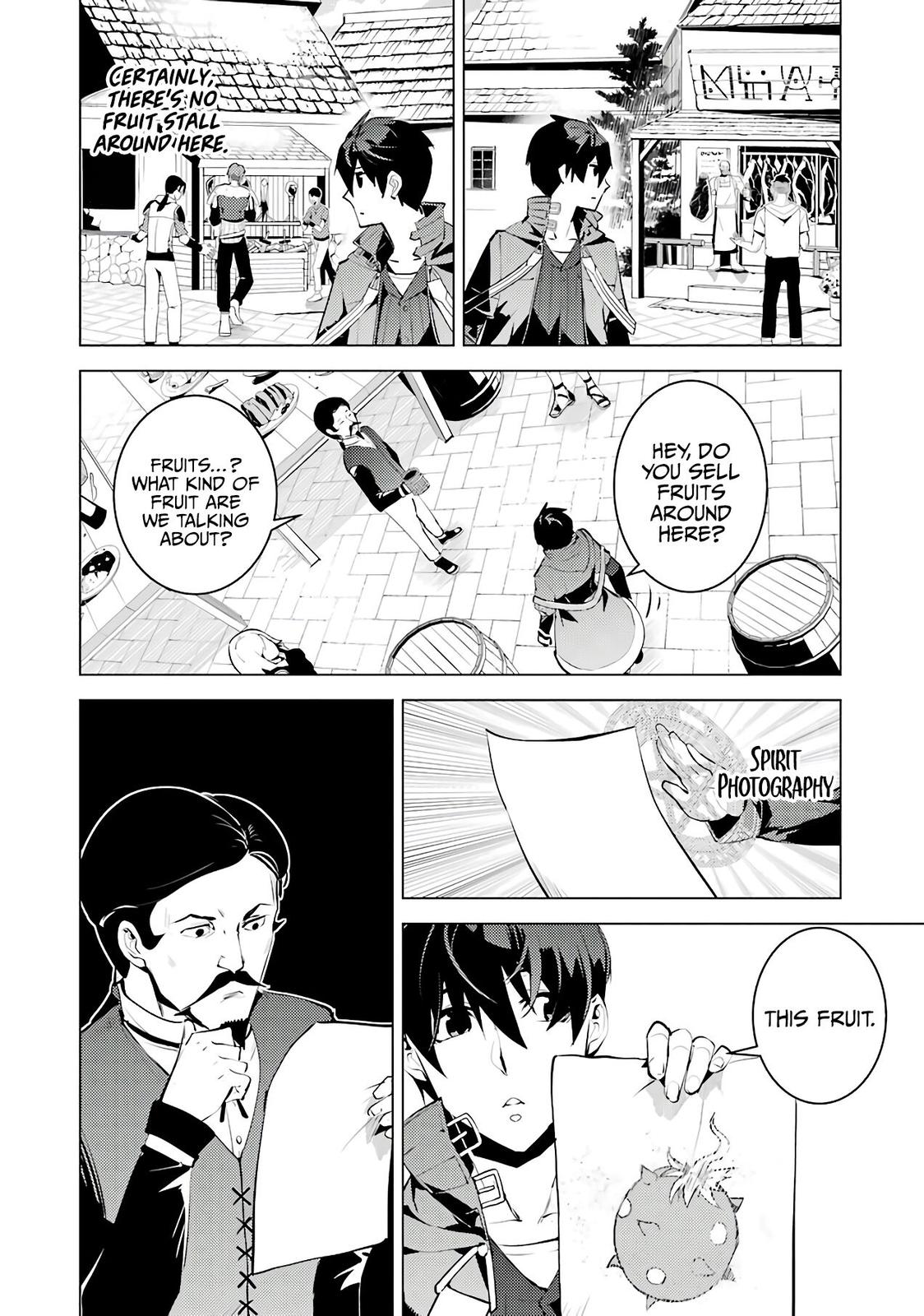 Tensei Kenja no Isekai Raifu Chap 25 - Next Chap 26