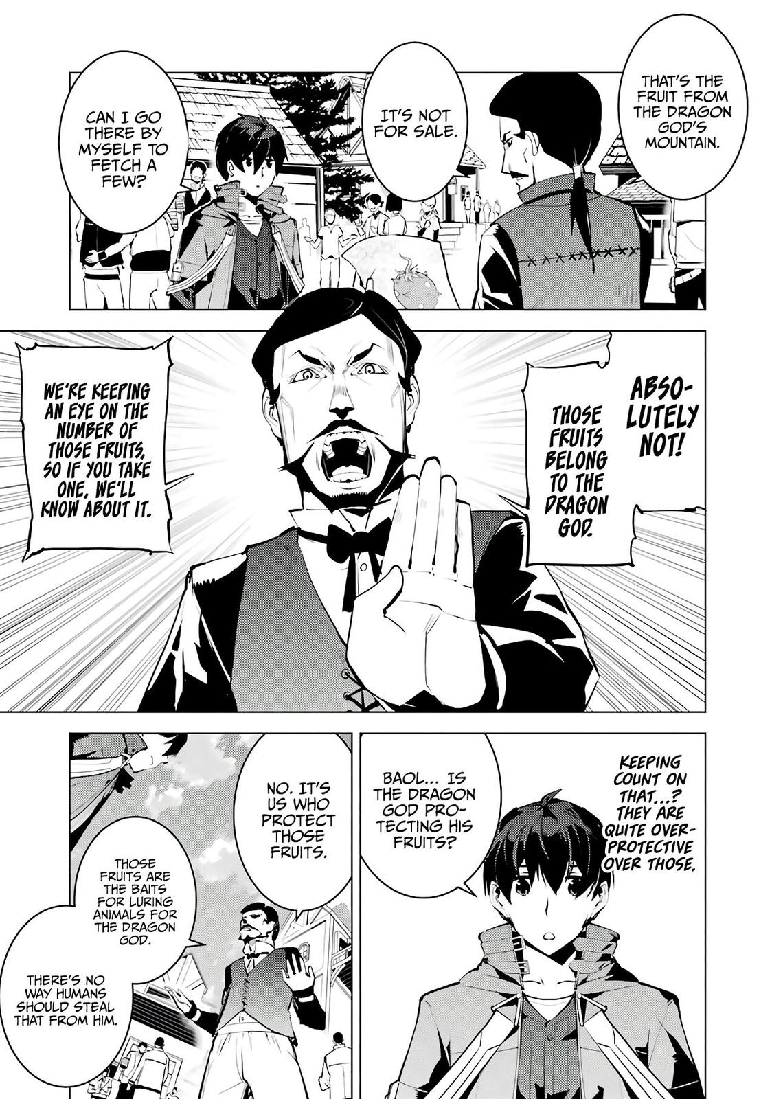 Tensei Kenja no Isekai Raifu Chap 25 - Next Chap 26