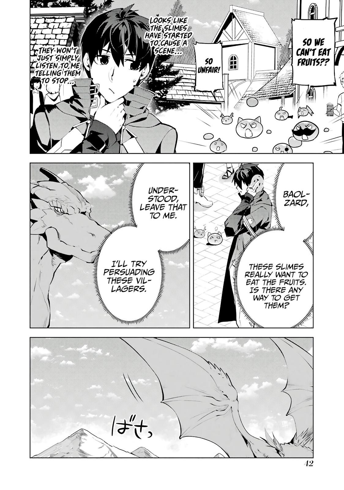 Tensei Kenja no Isekai Raifu Chap 25 - Next Chap 26