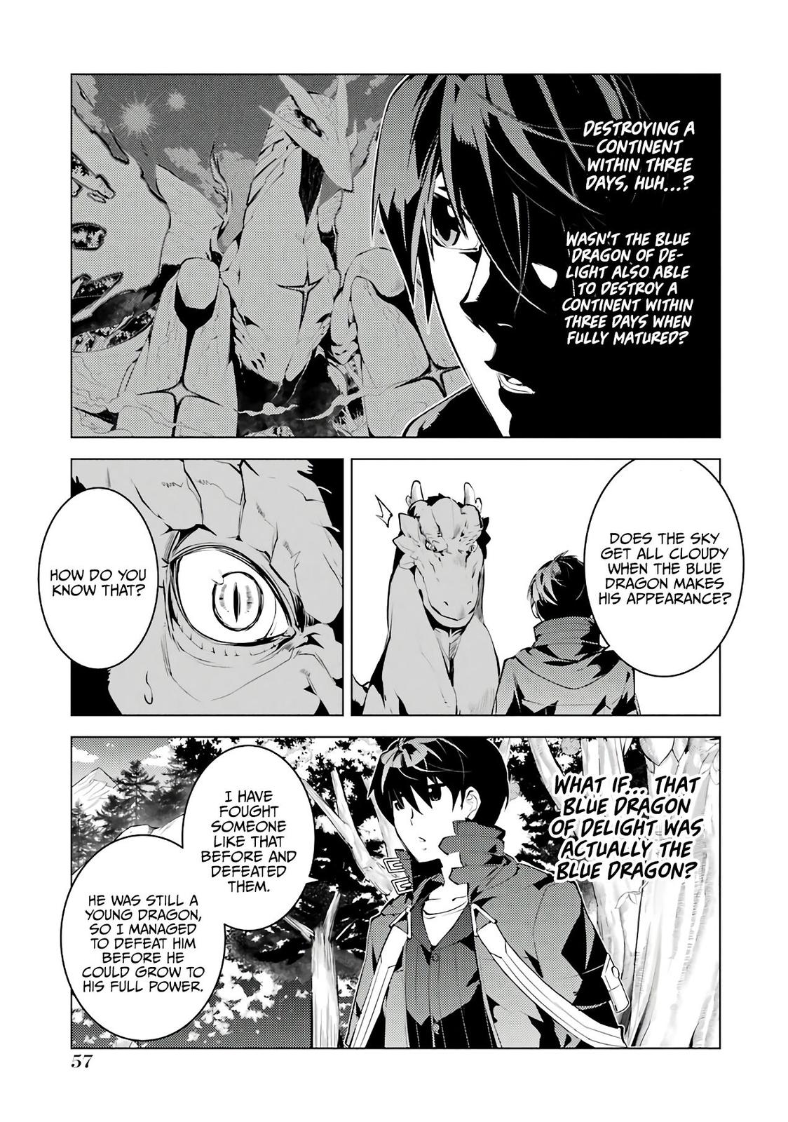 Tensei Kenja no Isekai Raifu Chap 25 - Next Chap 26