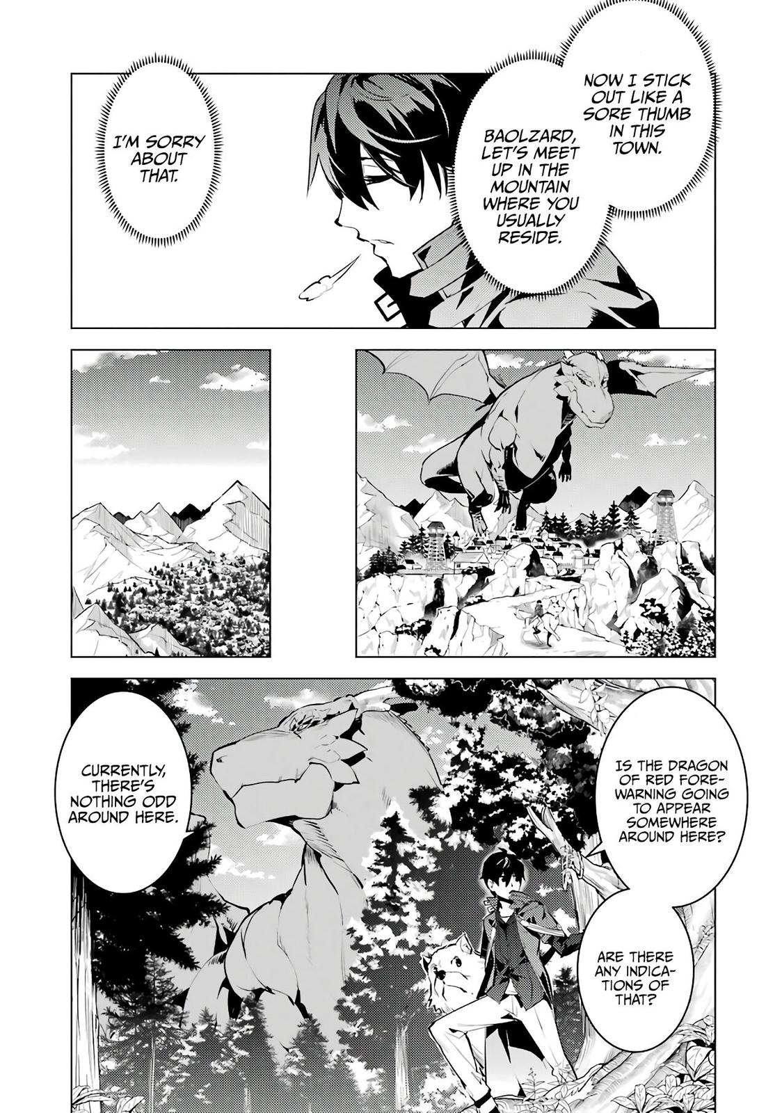Tensei Kenja no Isekai Raifu Chap 25 - Next Chap 26