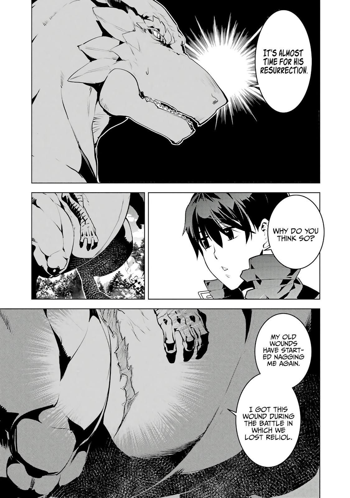 Tensei Kenja no Isekai Raifu Chap 25 - Next Chap 26