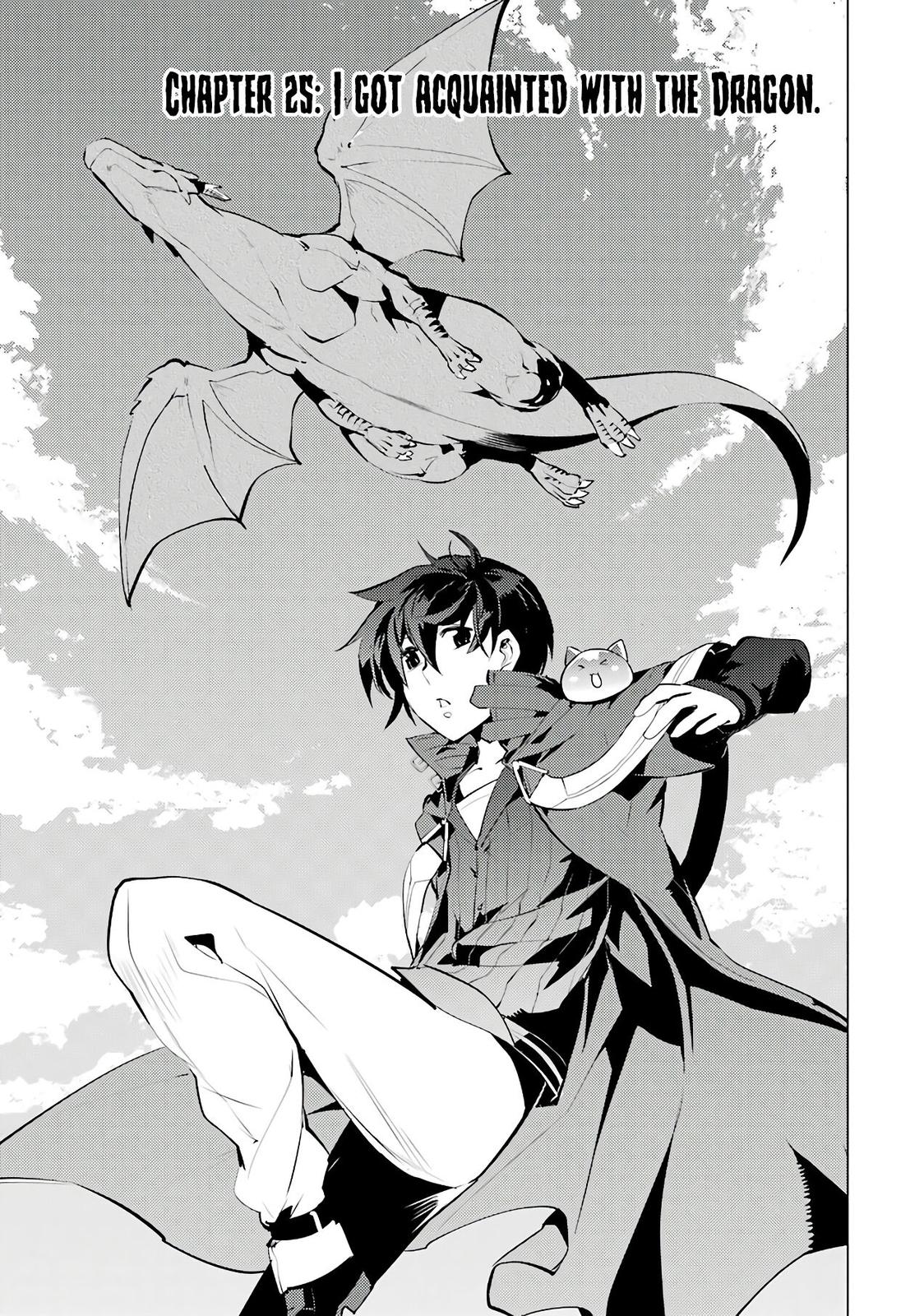 Tensei Kenja no Isekai Raifu Chap 25 - Next Chap 26
