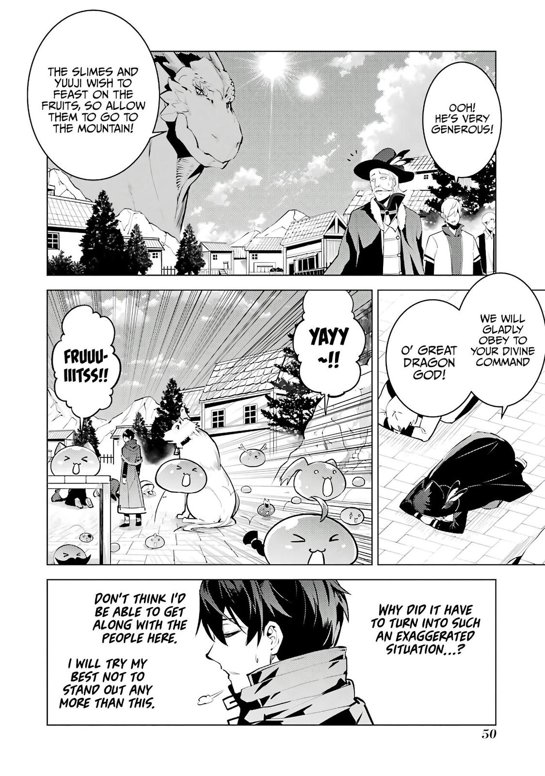 Tensei Kenja no Isekai Raifu Chap 25 - Next Chap 26