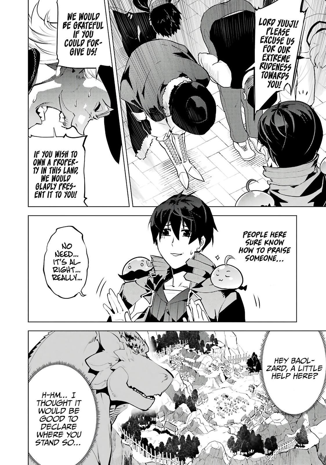 Tensei Kenja no Isekai Raifu Chap 25 - Next Chap 26