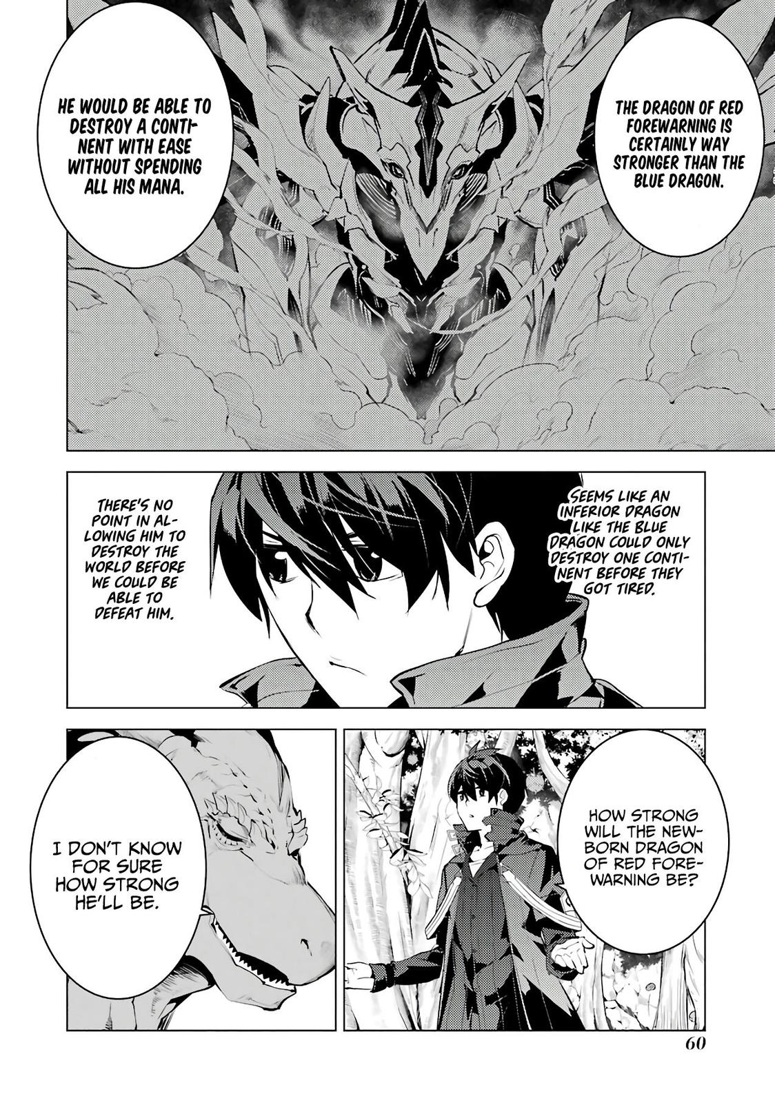 Tensei Kenja no Isekai Raifu Chap 25 - Next Chap 26