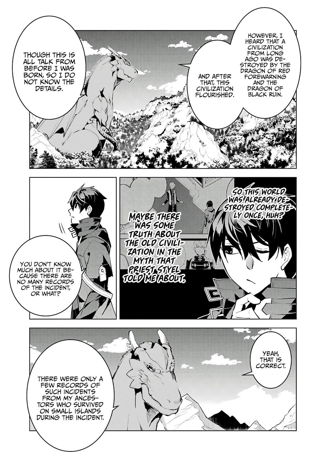 Tensei Kenja no Isekai Raifu Chap 25 - Next Chap 26