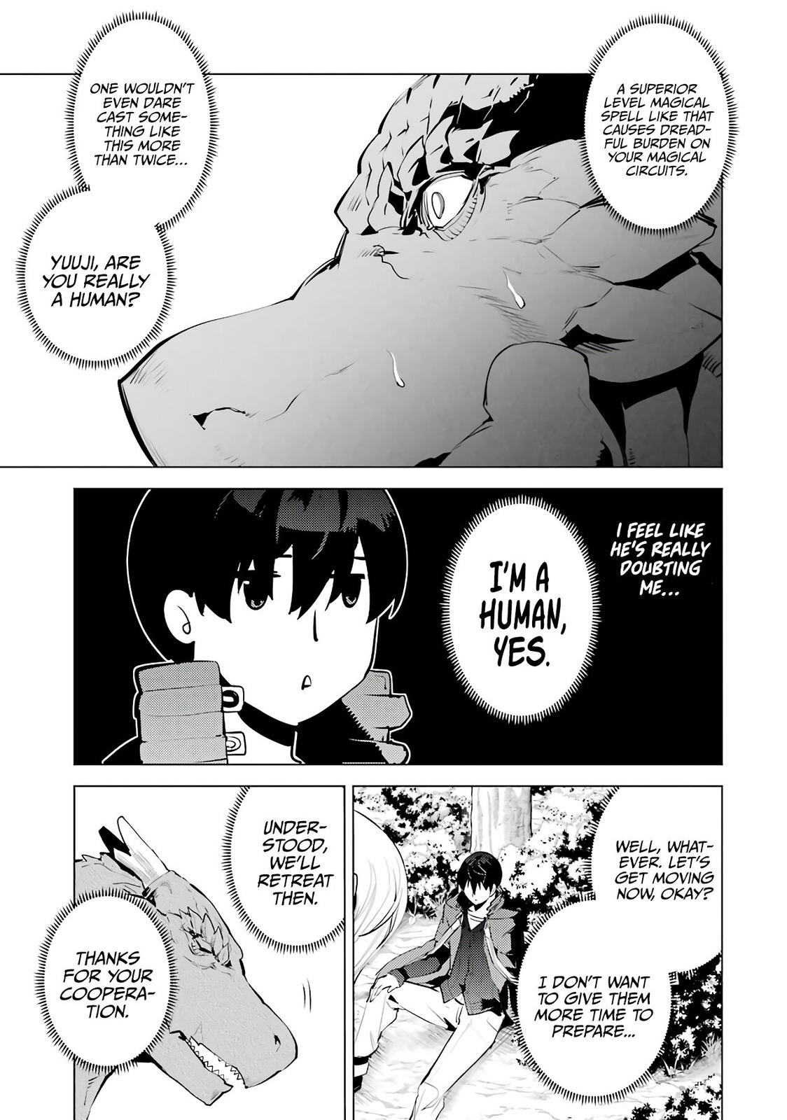 Tensei Kenja no Isekai Raifu Chap 25 - Next Chap 26