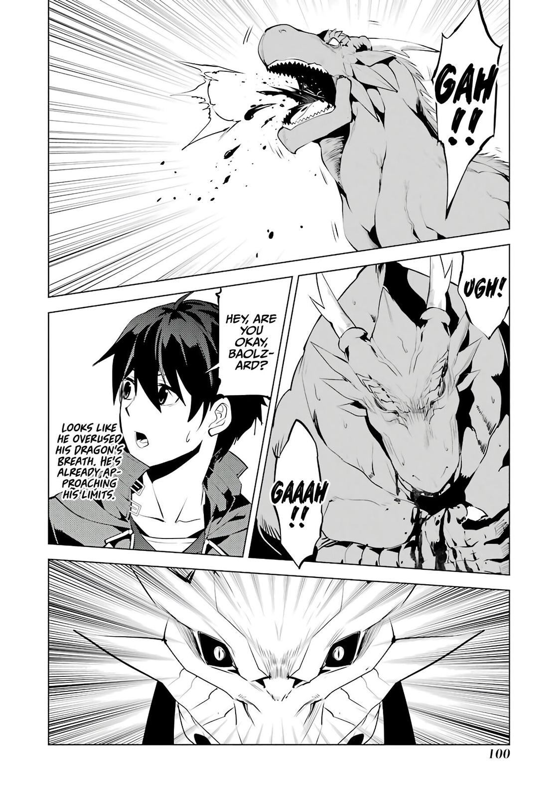 Tensei Kenja no Isekai Raifu Chap 26 - Next Chap 27