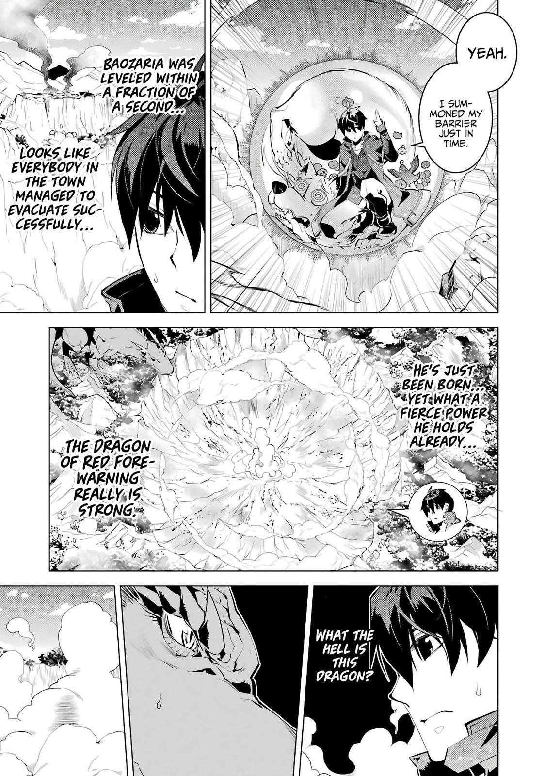 Tensei Kenja no Isekai Raifu Chap 26 - Next Chap 27