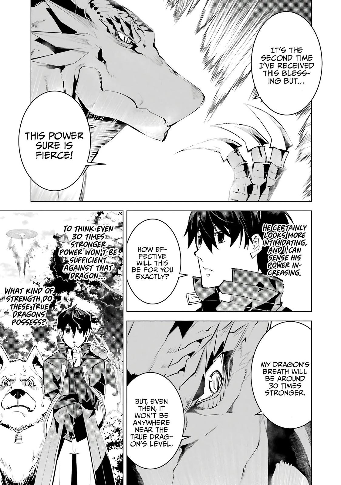 Tensei Kenja no Isekai Raifu Chap 26 - Next Chap 27