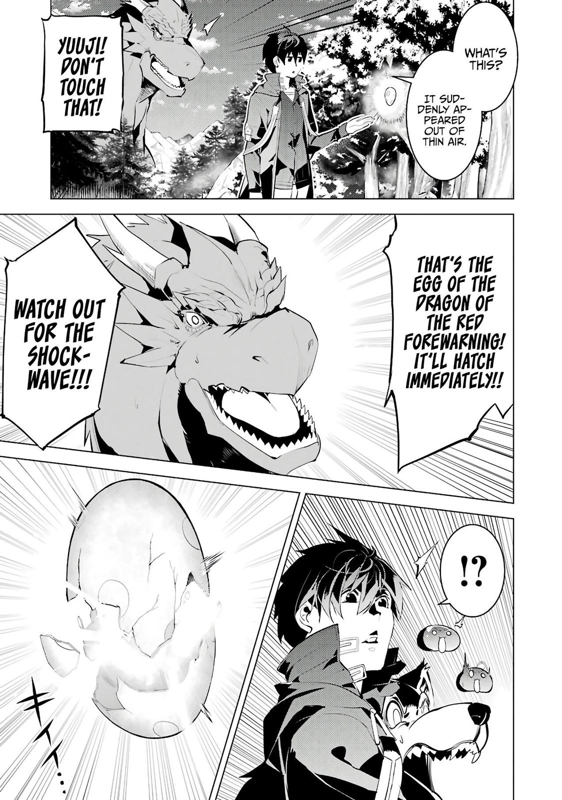 Tensei Kenja no Isekai Raifu Chap 26 - Next Chap 27