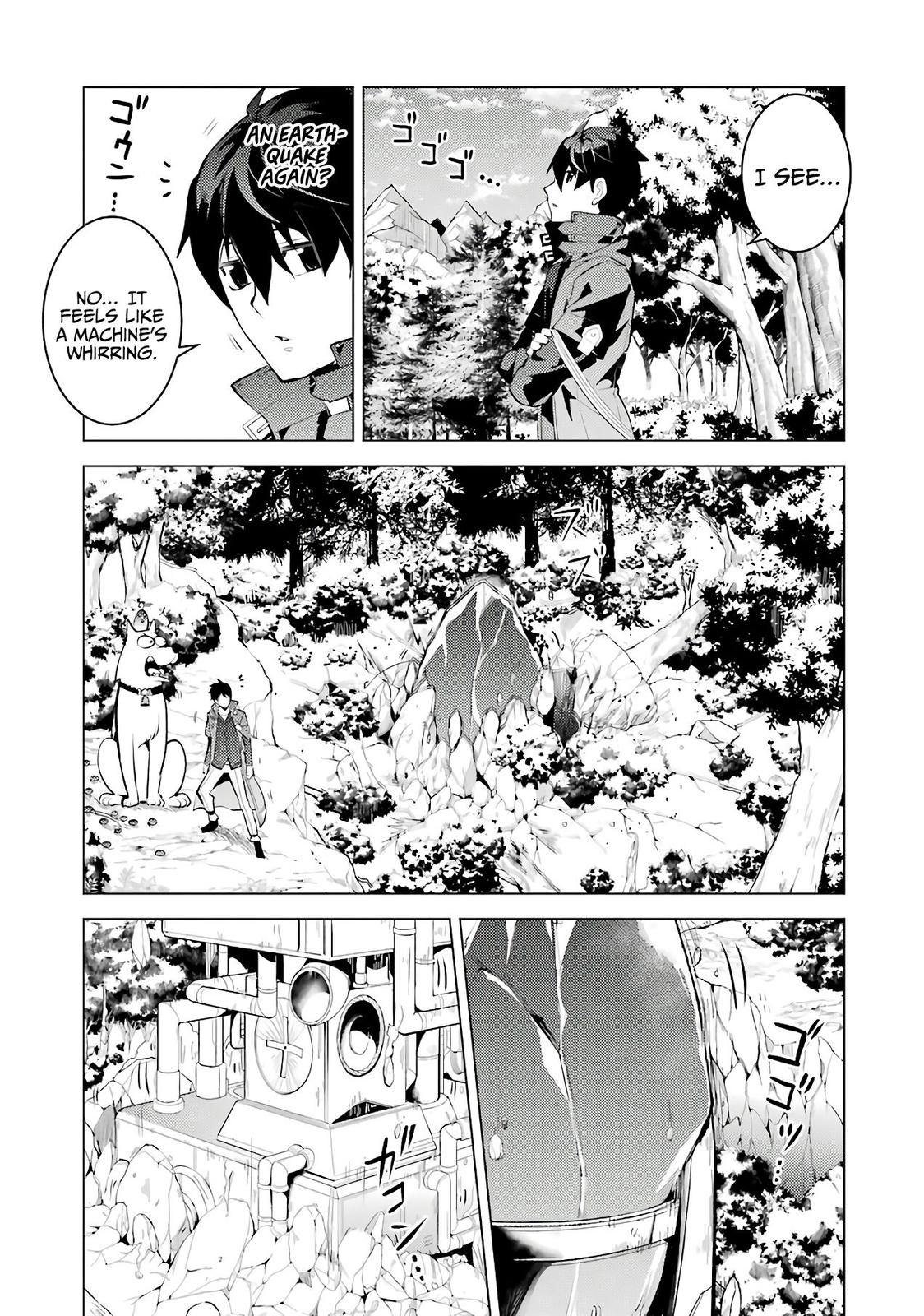 Tensei Kenja no Isekai Raifu Chap 26 - Next Chap 27